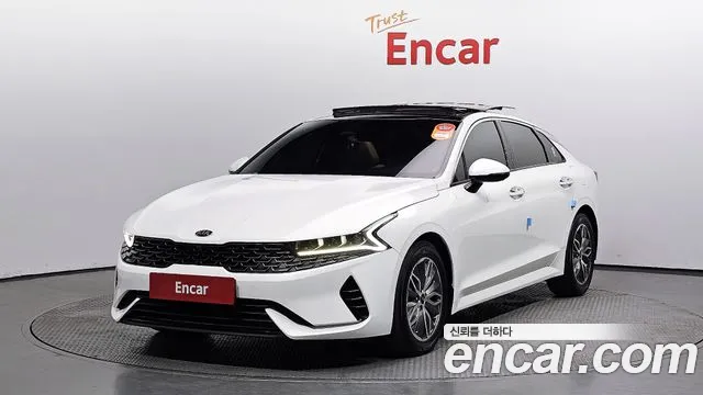 Kia K5 Hybrid 3rd Generation 2020 Белый из Кореи