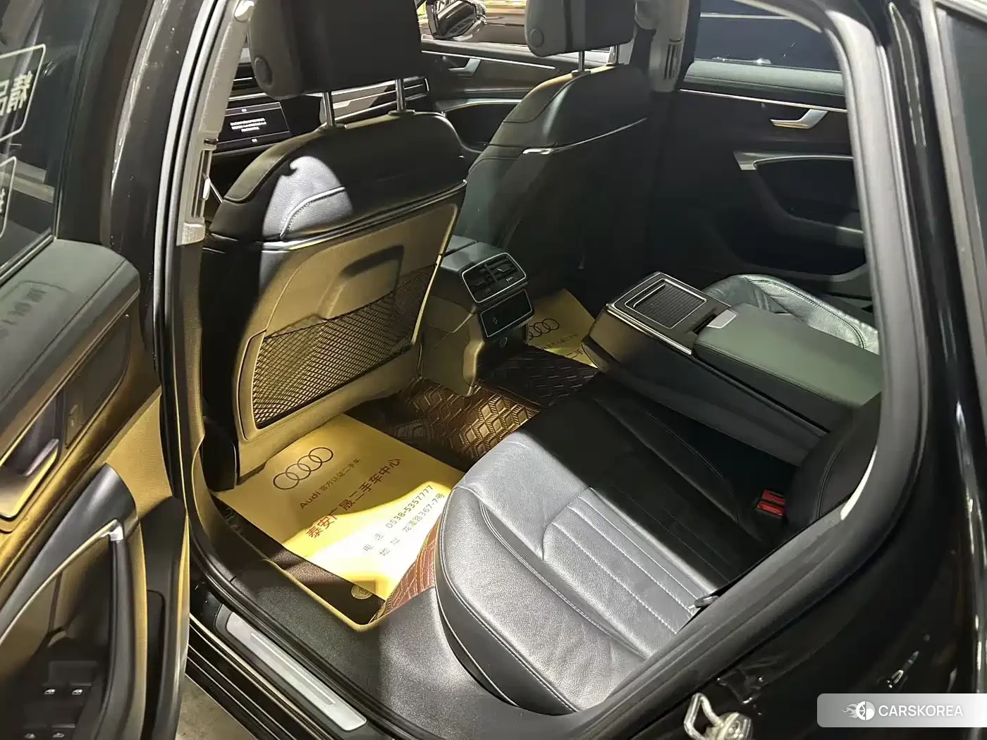 Audi A6L 2022 Черный из Китая