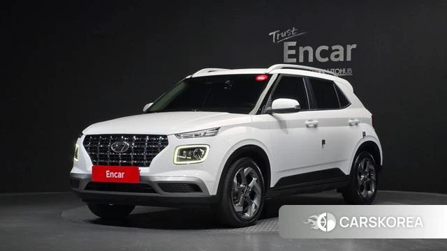 Hyundai Venue 2023 Белый из Кореи