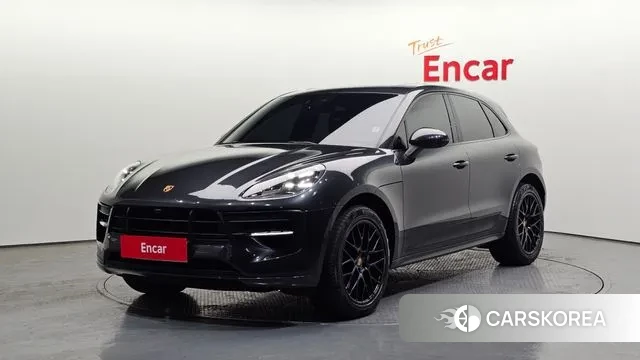 Porsche Macan 2020 Серый из Кореи