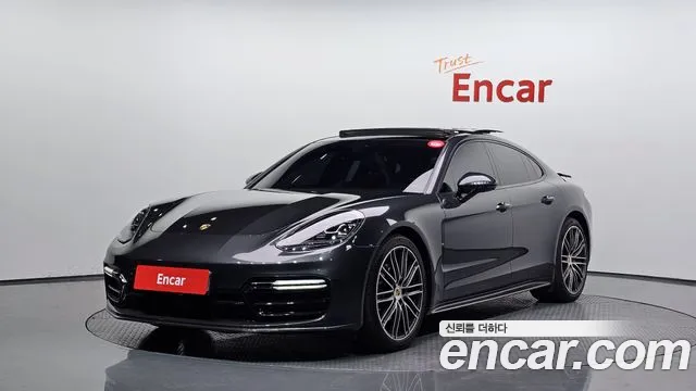 Porsche Panamera (971) 2018 Серый из Кореи