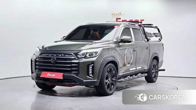 Ssangyong The New Rexton Sports Cannes id 4444578 из Кореи