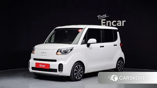 Kia The New Ray 2021 Белый из Кореи