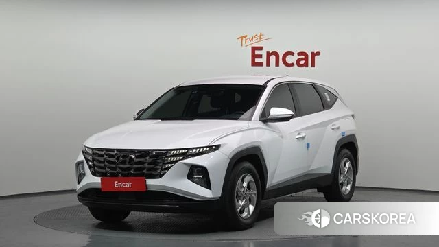 Hyundai Tucson (NX4) 2022 Белый из Кореи