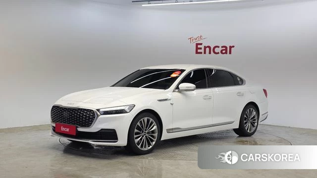 Kia The New K9 2nd generation 2022 Белый из Кореи