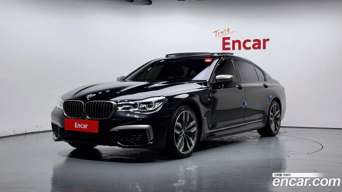 BMW 7 Series (G11) id 1708753 из Кореи