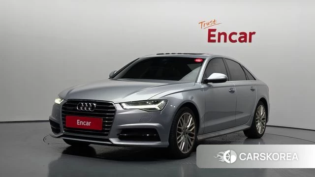Audi New A6 2018 Серебряный из Кореи