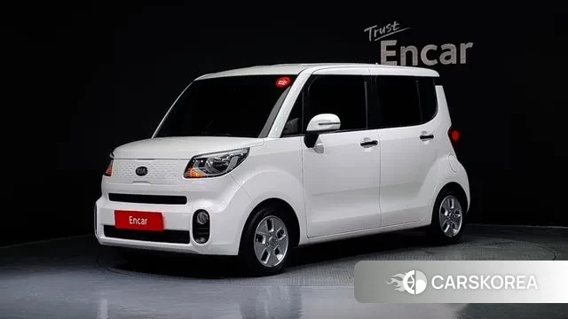 Kia The New Ray 2020 Белый из Кореи