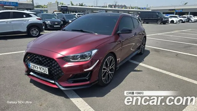 Hyundai Veloster (JS) id 2703779 из Кореи