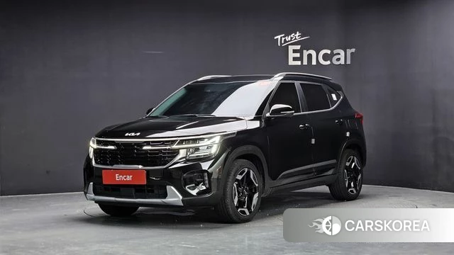Kia The New Seltos 2023 Черный из Кореи