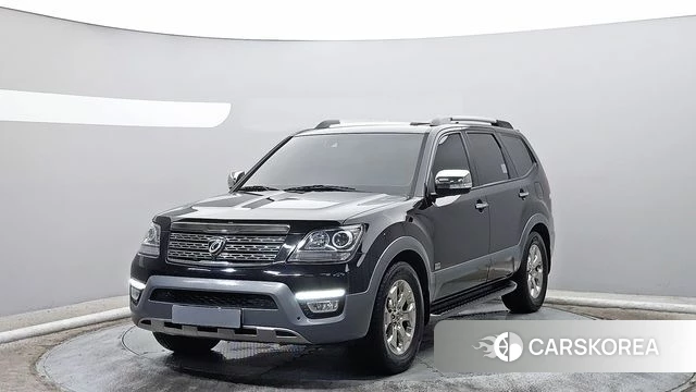 Kia The New Mohave 2018 Черный из Кореи