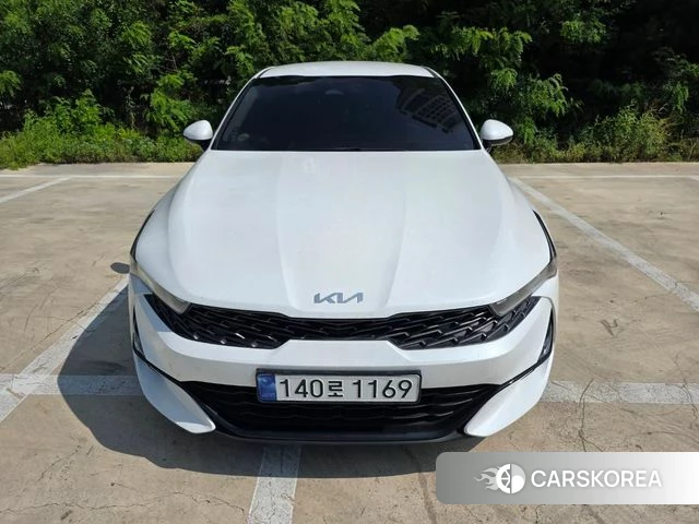 Kia K5 3rd generation 2023 Белый из Кореи