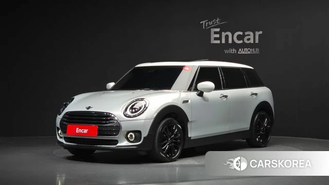 Mini Cooper Clubman 2022 Серебряный из Кореи