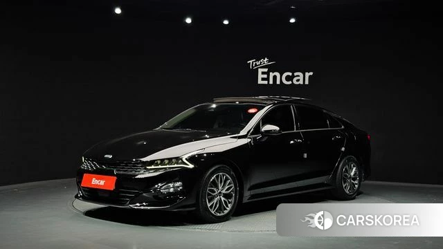 Kia K5 3rd generation 2020 Черный из Кореи