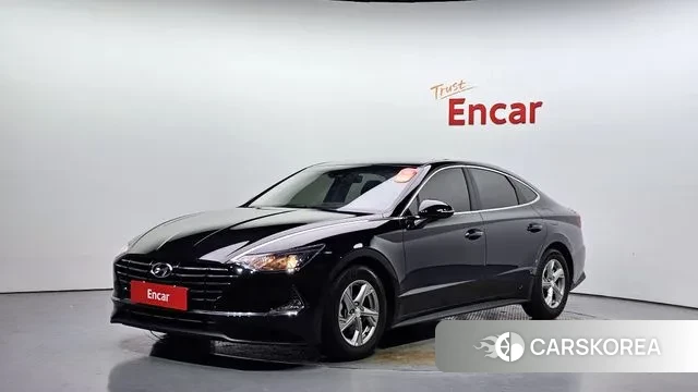 Hyundai Sonata (DN8) 2022 Черный из Кореи