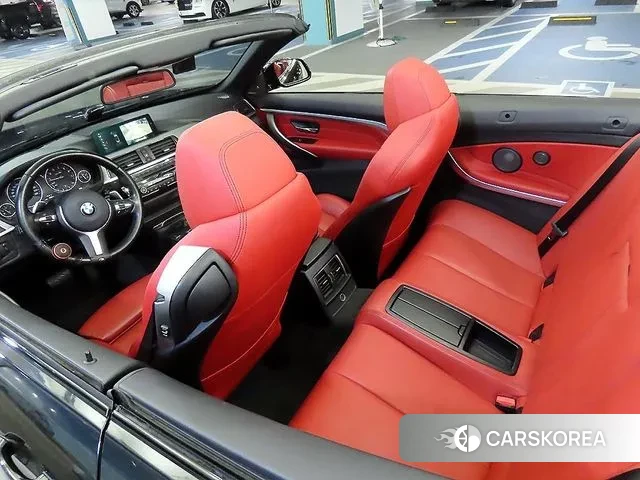 BMW 4 Series (F32) 2018 Черный из Кореи