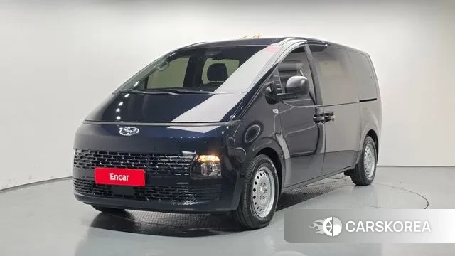 Hyundai Staria 2021 Синий из Кореи