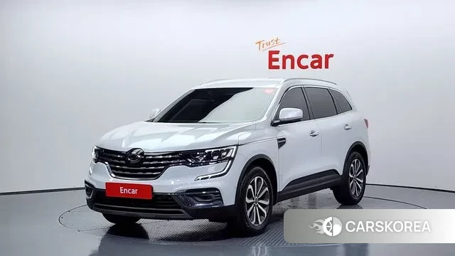 Renault Korea (Samsung) The New QM6 2020 Белый из Кореи