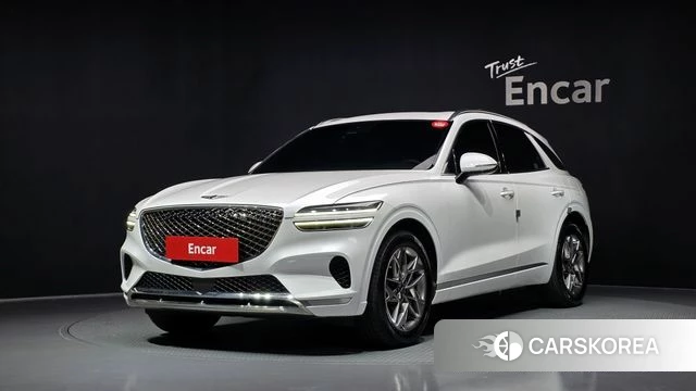 Genesis GV70 2022 Белый из Кореи