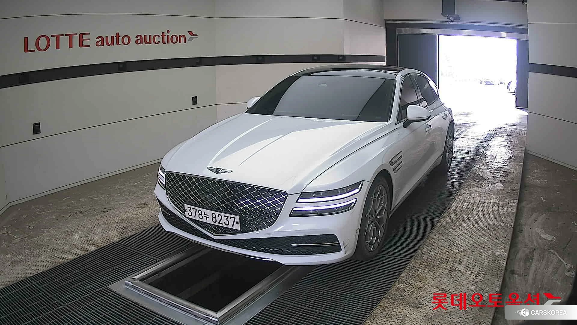 Hyundai G80 2022 Белый из Кореи