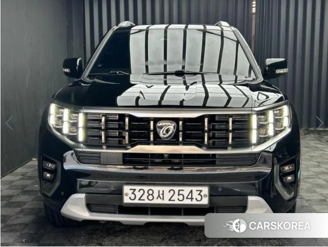 Kia Mohave Master 2019 Черный из Кореи