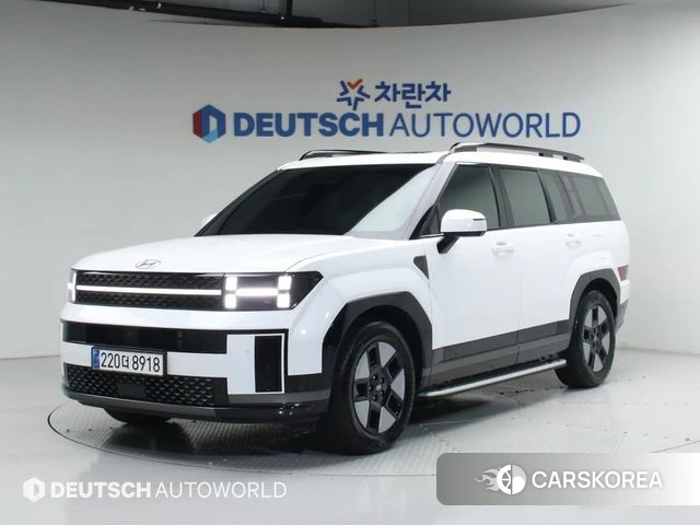 Hyundai Santa Fe (MX5) 2023 Белый из Кореи