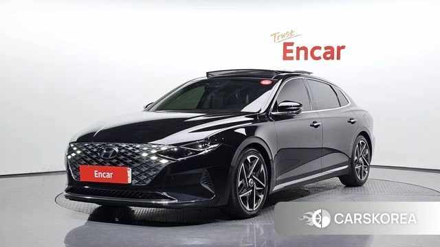 Hyundai The New Grandeur IG 2021 Черный из Кореи