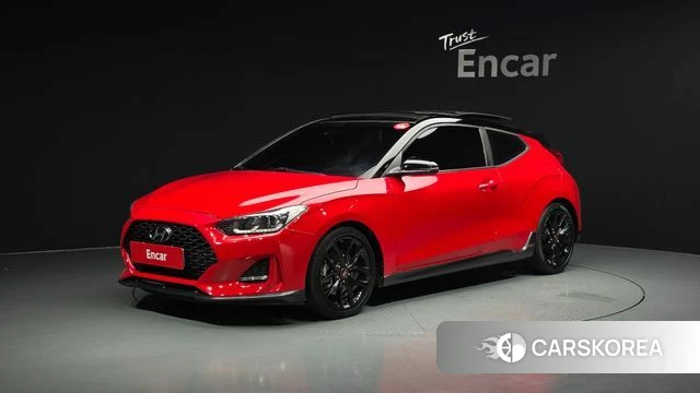 Hyundai Veloster (JS) 2020 Красный из Кореи