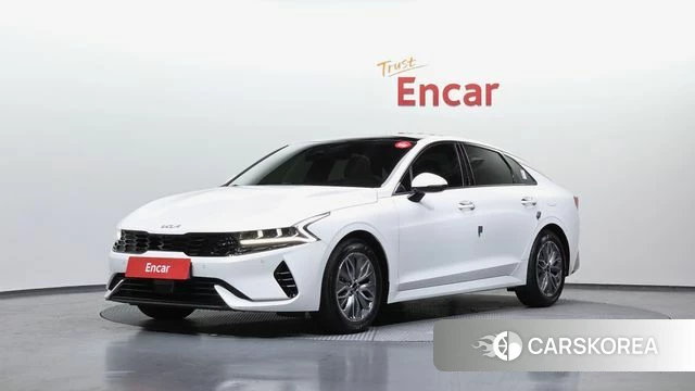 Kia K5 Hybrid 3rd Generation 2022 Белый из Кореи