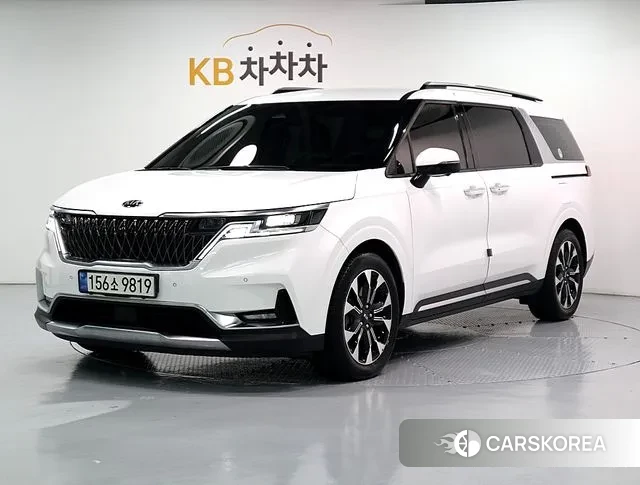 Kia Carnival 4th generation 2020 Белый из Кореи