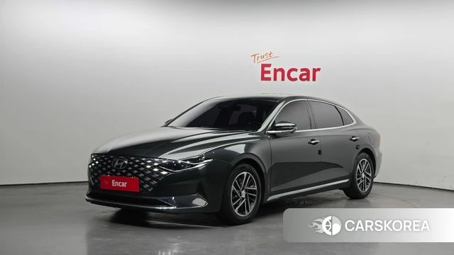Hyundai The New Grandeur IG 2019 Серый из Кореи