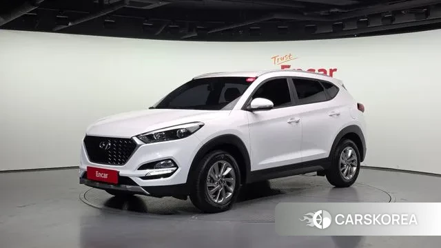 Hyundai All New Tucson 2018 Белый из Кореи