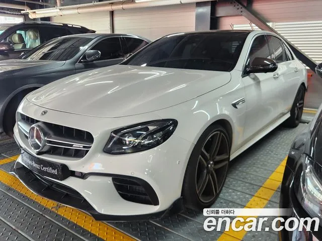 Mercedes-Benz E-Class W213 2019 Белый из Кореи