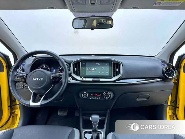 Kia Yi Ran 2022 Желтый из Китая