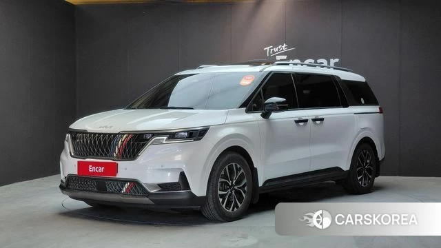 Kia Carnival 4th generation 2022 Белый из Кореи