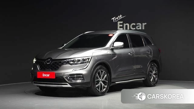 Renault Korea (Samsung) The New QM6 2021 Серый из Кореи