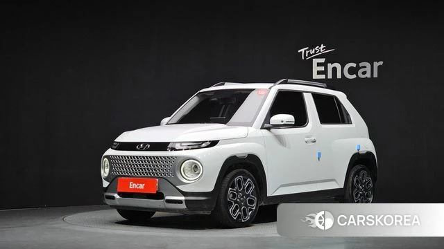 Hyundai Casper 2022 Белый из Кореи
