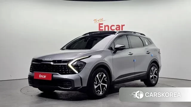 Kia Sportage 5th Generation Hybrid 2024 Серый из Кореи