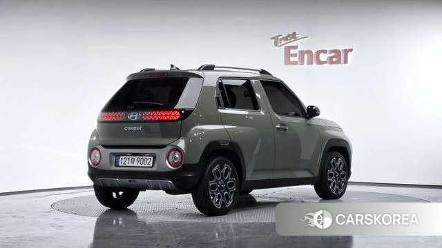 Hyundai Casper 2023 Цвет тростника из Кореи