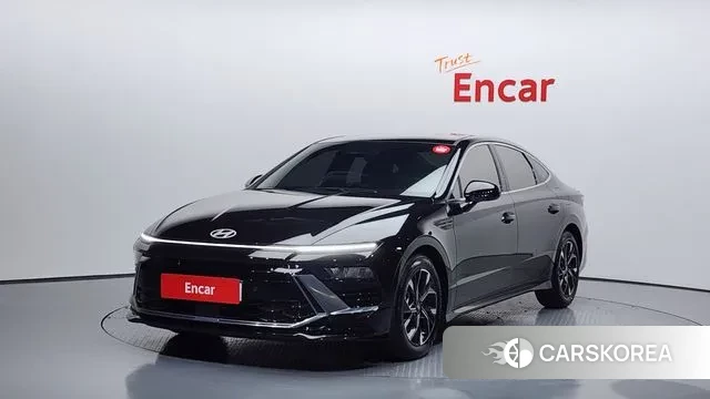 Hyundai Sonata D Edge (DN8) 2025 Черный из Кореи