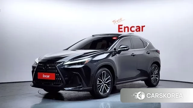 Lexus NX350h Second generation 2024 Черный из Кореи