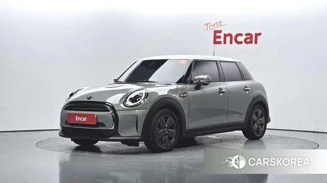 Mini Cooper 2022 Серый из Кореи