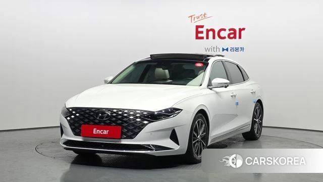 Hyundai The New Grandeur IG 2022 Белый из Кореи