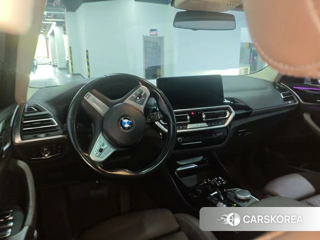 BMW X3 2023 Черный из Китая