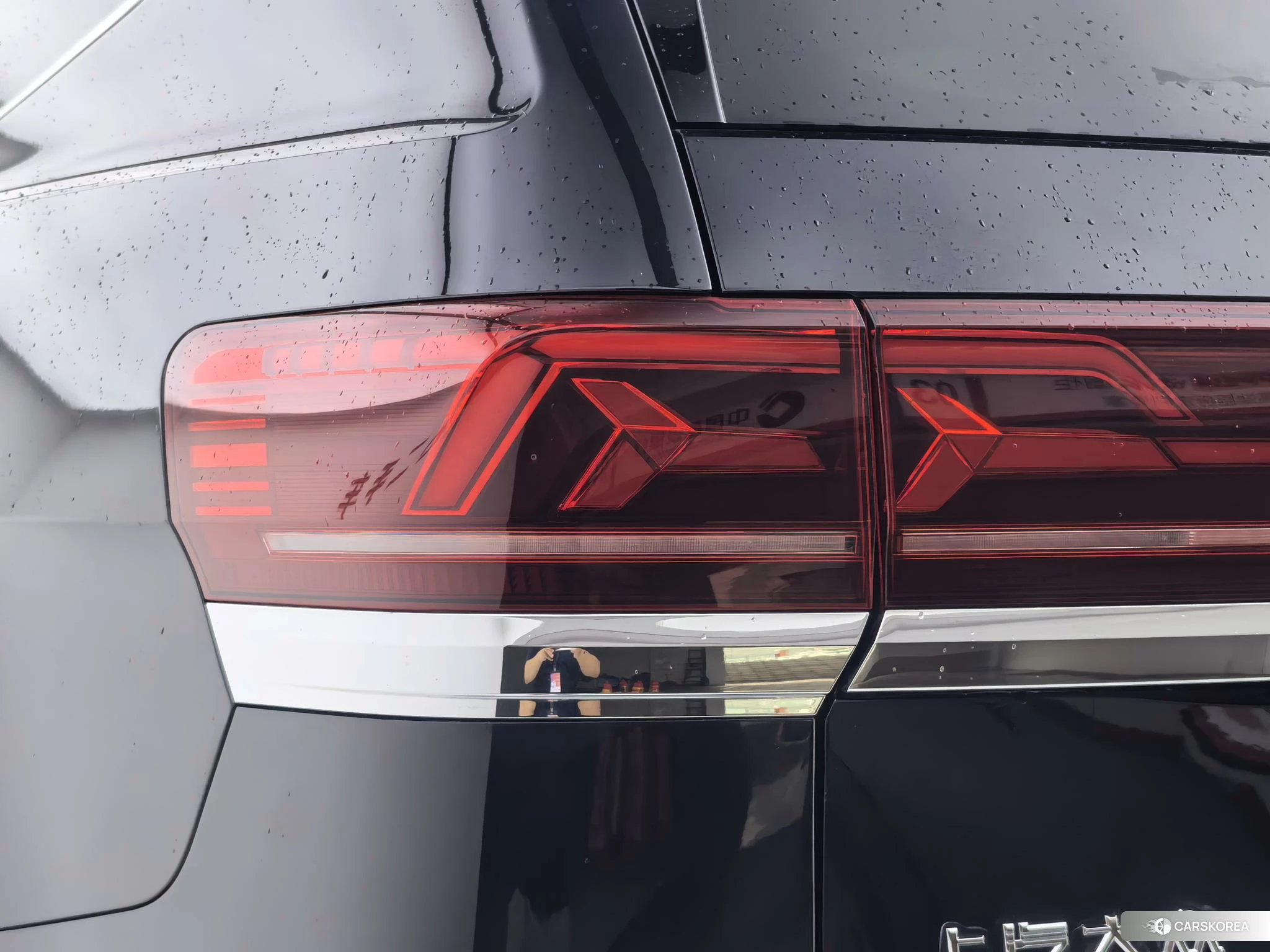 Volkswagen Tourang 2021 Черный из Китая