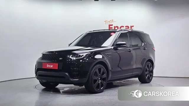 Land Rover Discovery 5 2019 Черный из Кореи