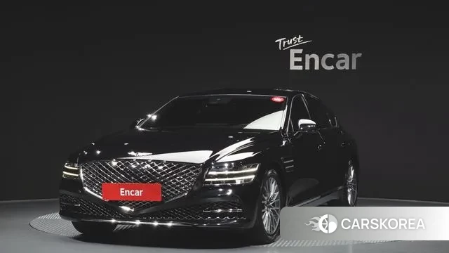 Genesis G80 (RG3) 2021 Черный из Кореи