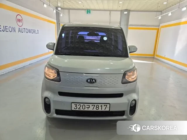 Kia The New Ray 2019 Серебряный из Кореи