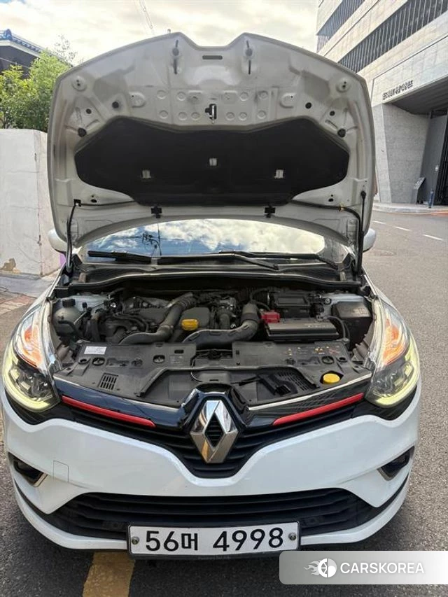 Renault Korea (Samsung) Clio 2018 Белый из Кореи