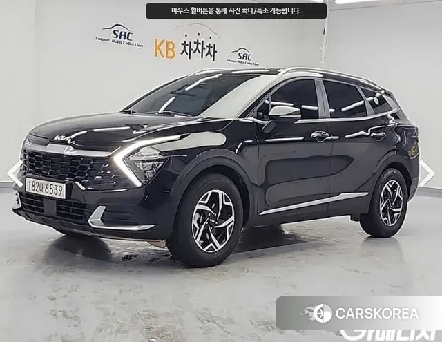 Kia Sportage 5th Generation 2021 Черный из Кореи